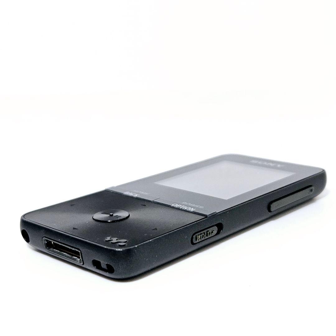 美品 動作品 ウォークマン Sシリーズ 16GB NW-S315K ブラック