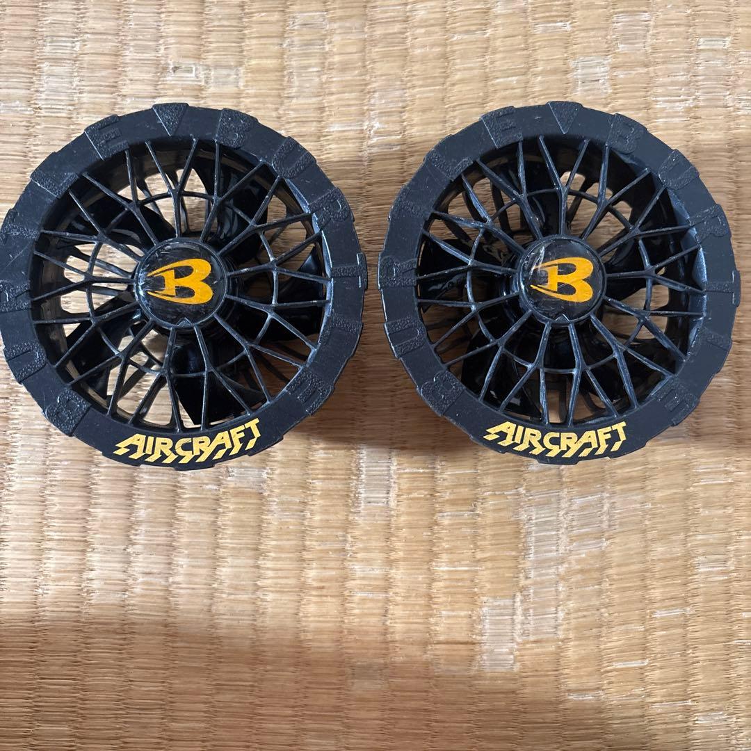 バートルエアークラフト 2025年 24V ファン&バッテリセット　2ヶ月使用