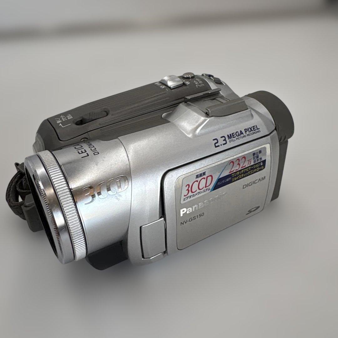 希少　Panasonic NV-GS150 3CCD MiniDV 中古