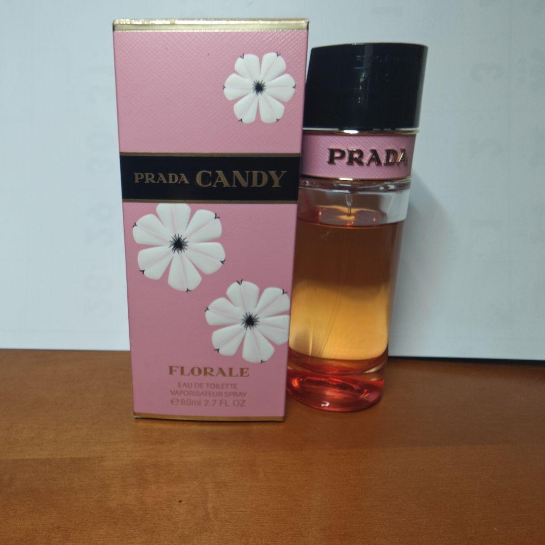 香水(女性用) PRADA CANDY FLORALE 80ml Eau de Toilette