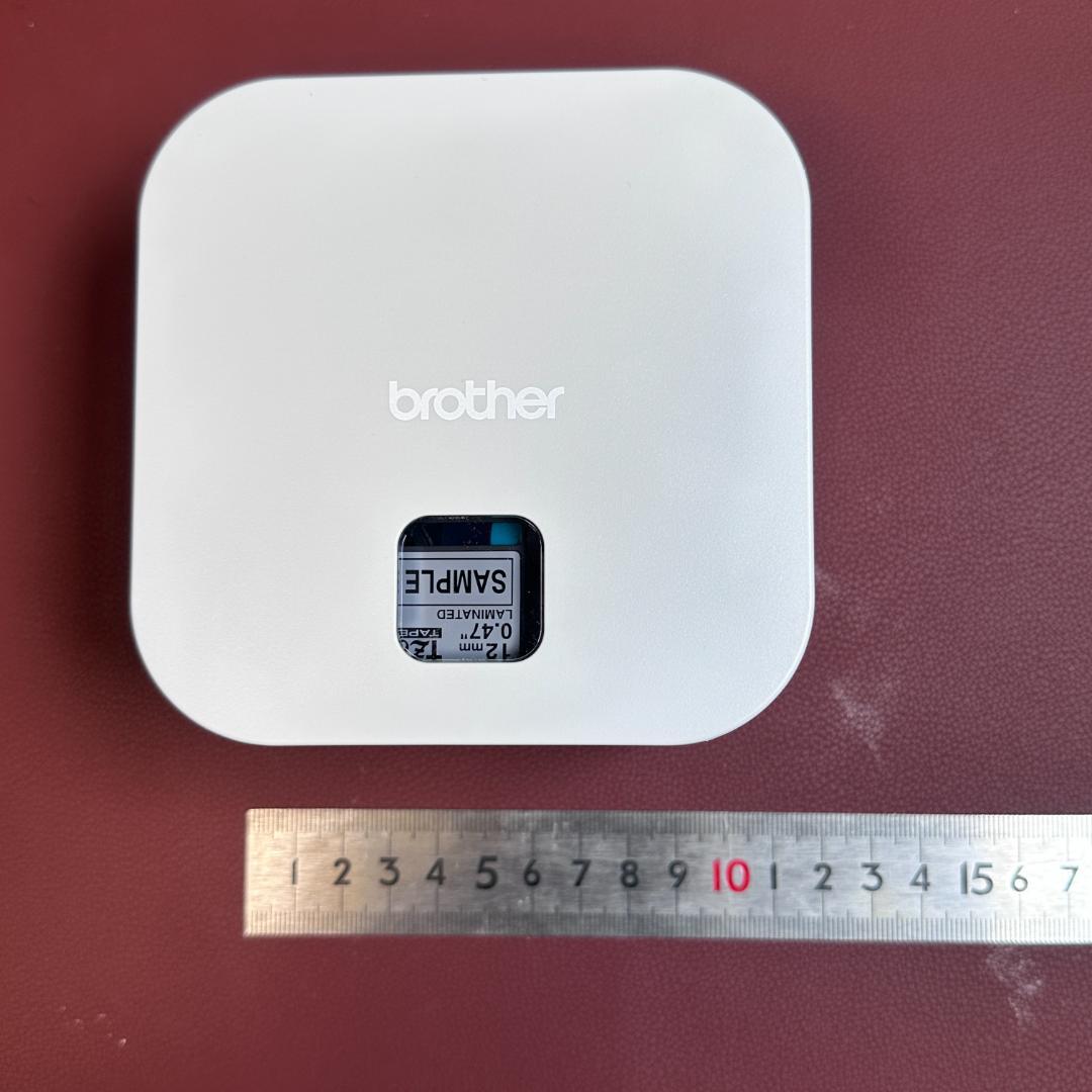 ブラザー Brother P-Touch Cube PT-P300BT ラベル