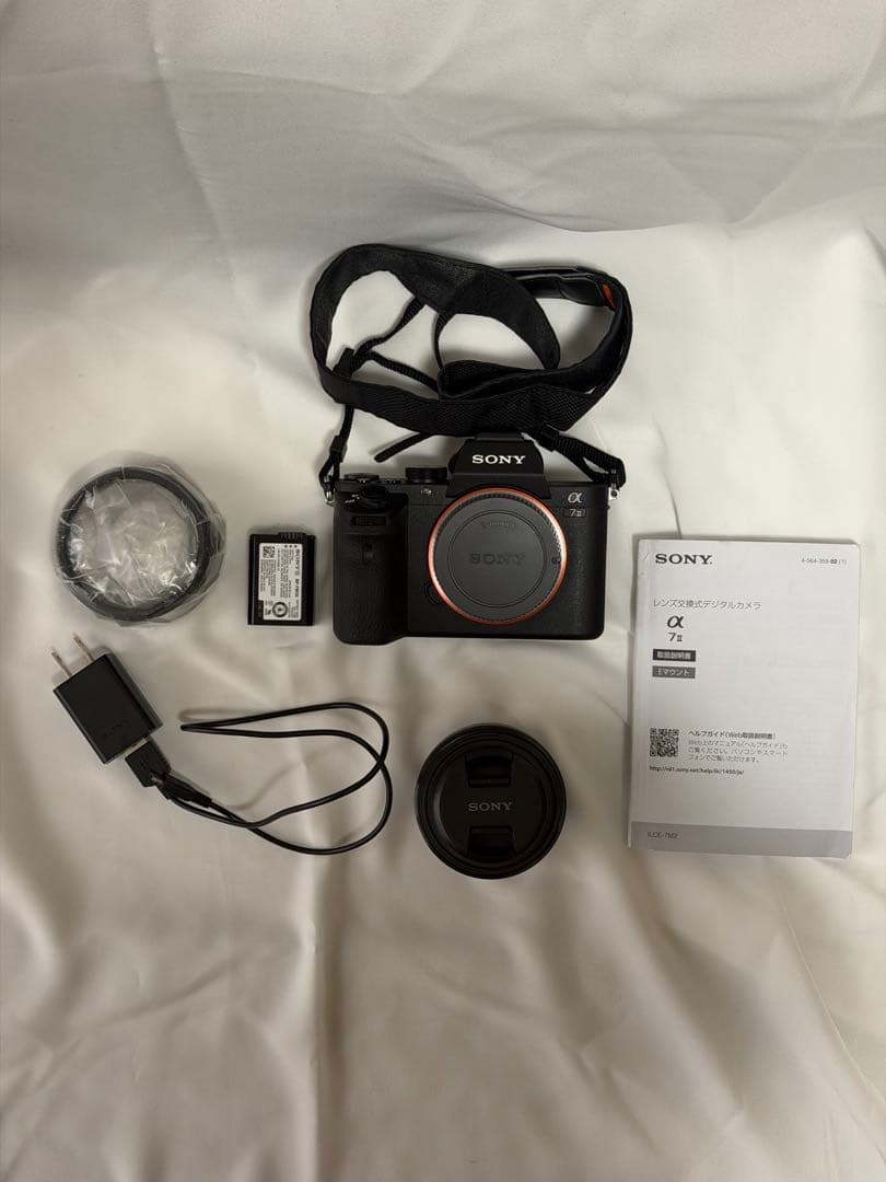 【本日限定85000円】SONY α7 II ミラーレス一眼カメラ 10482回