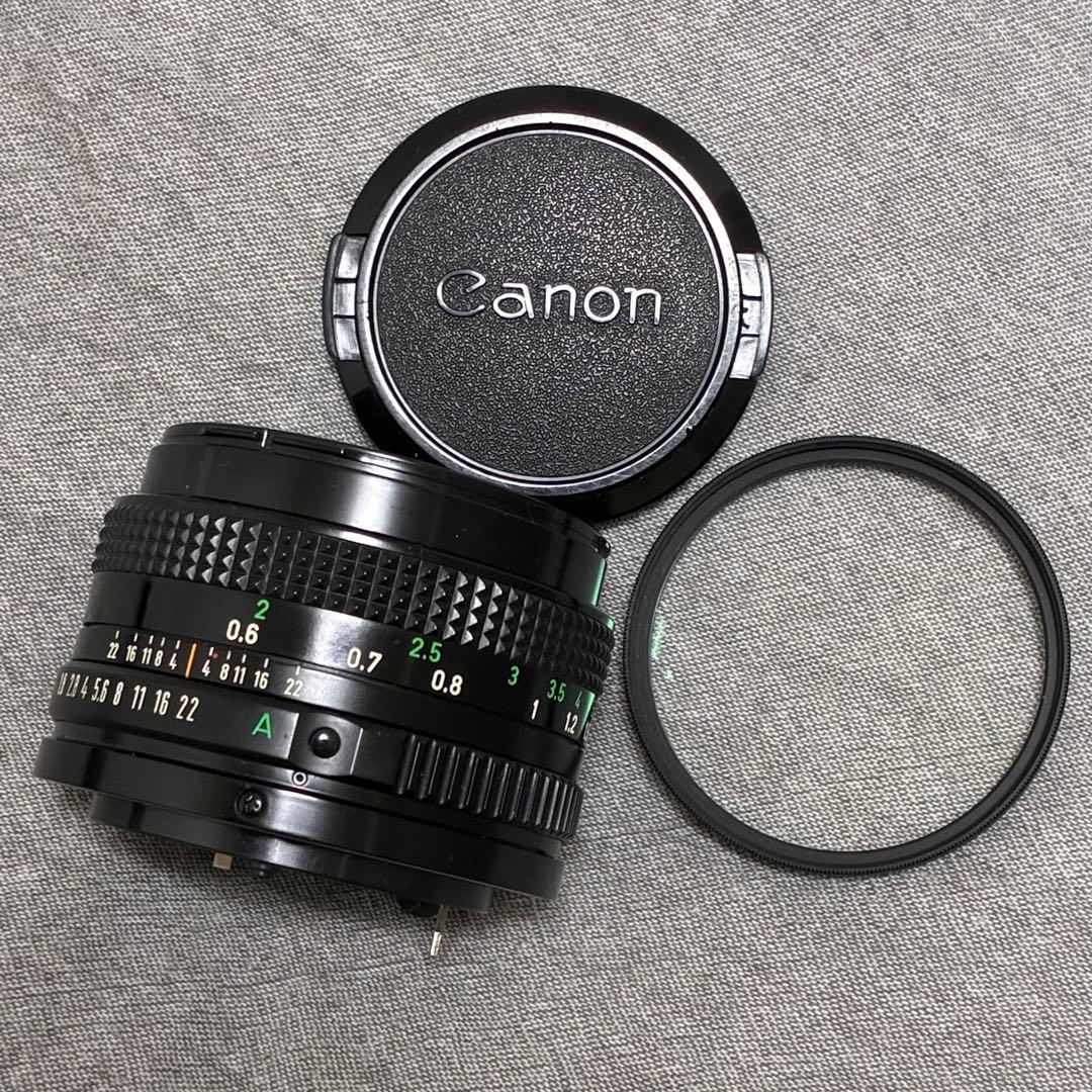 ⭐️美品⭐️モルト交換済⭐️Canon AE-1 PROGRAM ＋50mm F1.8