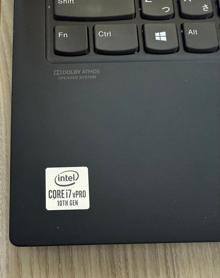 美品Thinkpad X1 carbon i7第10世代 16G 1024G