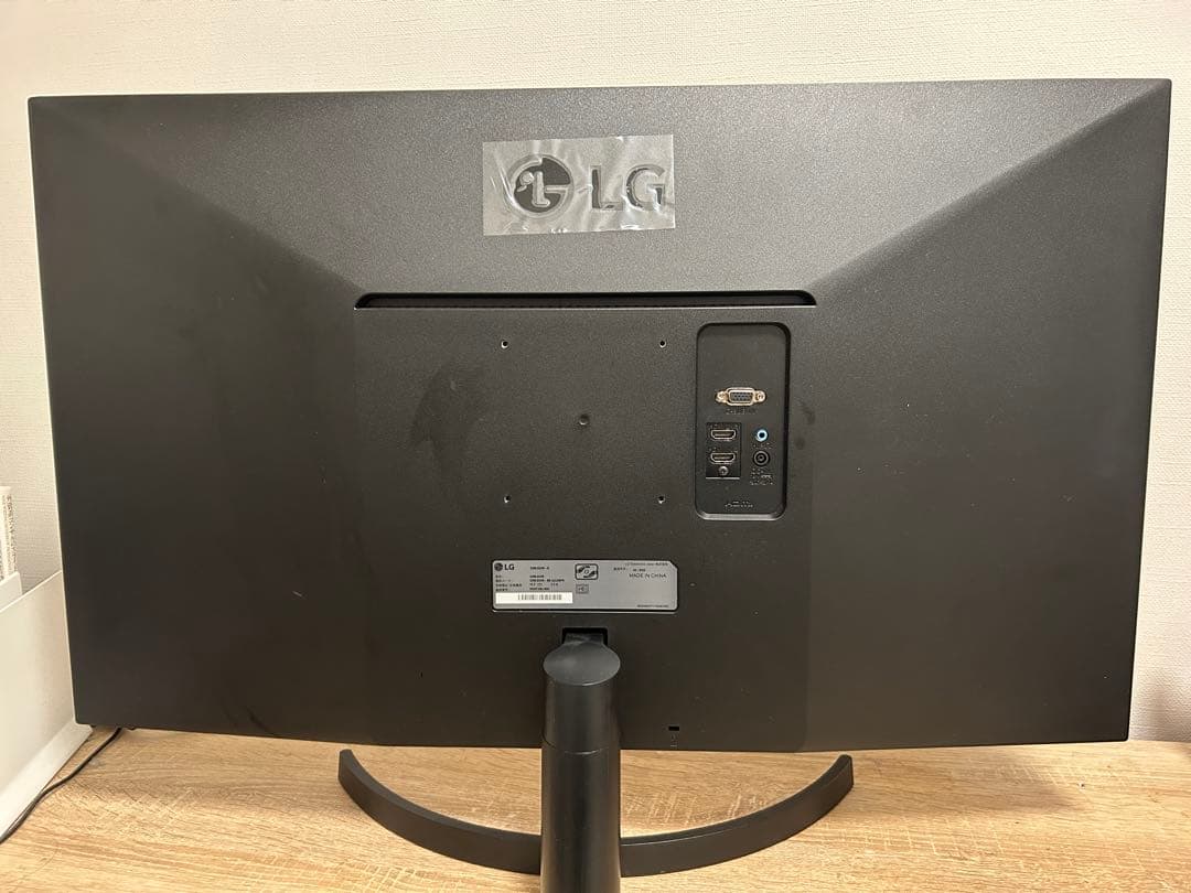 LG モニター ディスプレイ 32ML600M-B 31.5インチ/映画、ゲーム