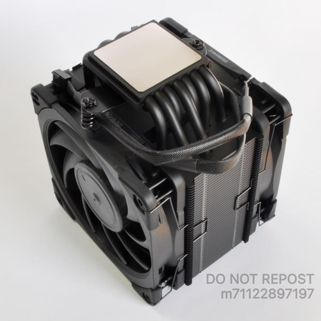 PC用ファン・クーラー Noctua NH-U12A chromax.black