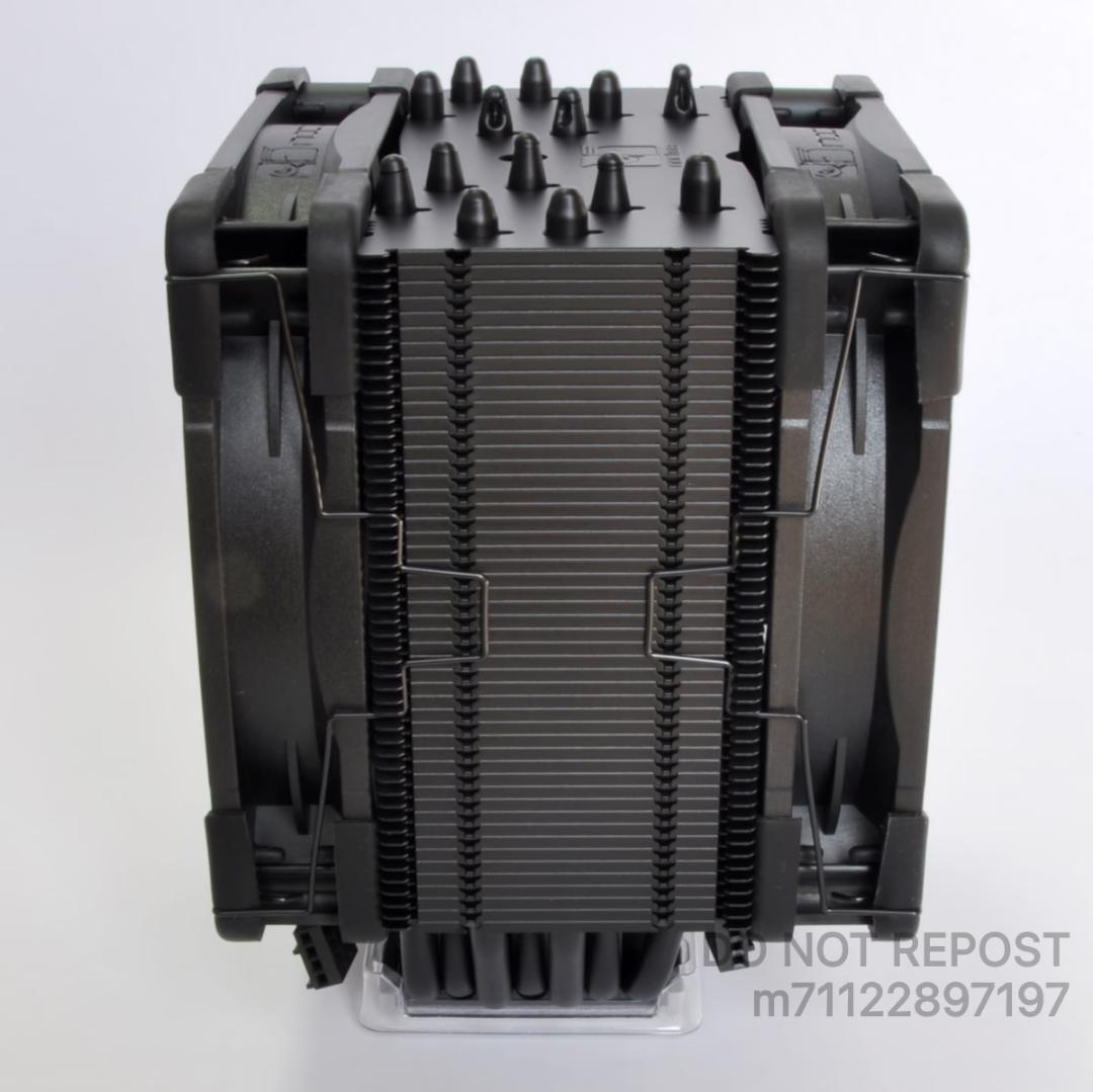 PC用ファン・クーラー Noctua NH-U12A chromax.black