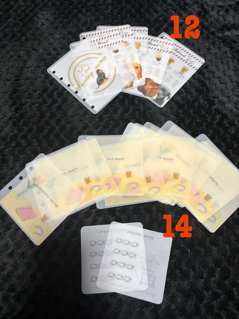 バインダー貯金 バインダー リフィル バラ売り 条件付き