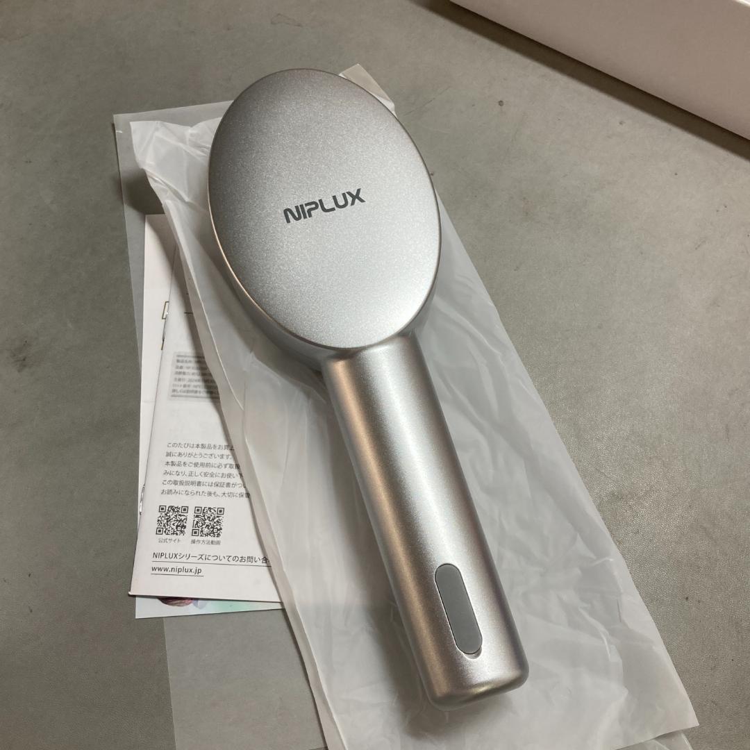 NIPLUX EMS LIFT BRUSH 電気ブラシ EMS 美容家電