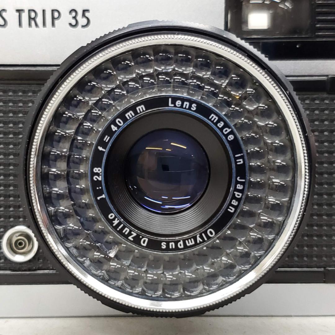 【動作確認済】 Olympus TRIP 35 G0309-252-4p