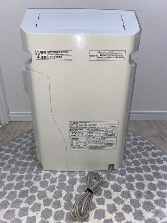 Panasonic F-VC55XK-W パナソニック 空気清浄機　ホワイト