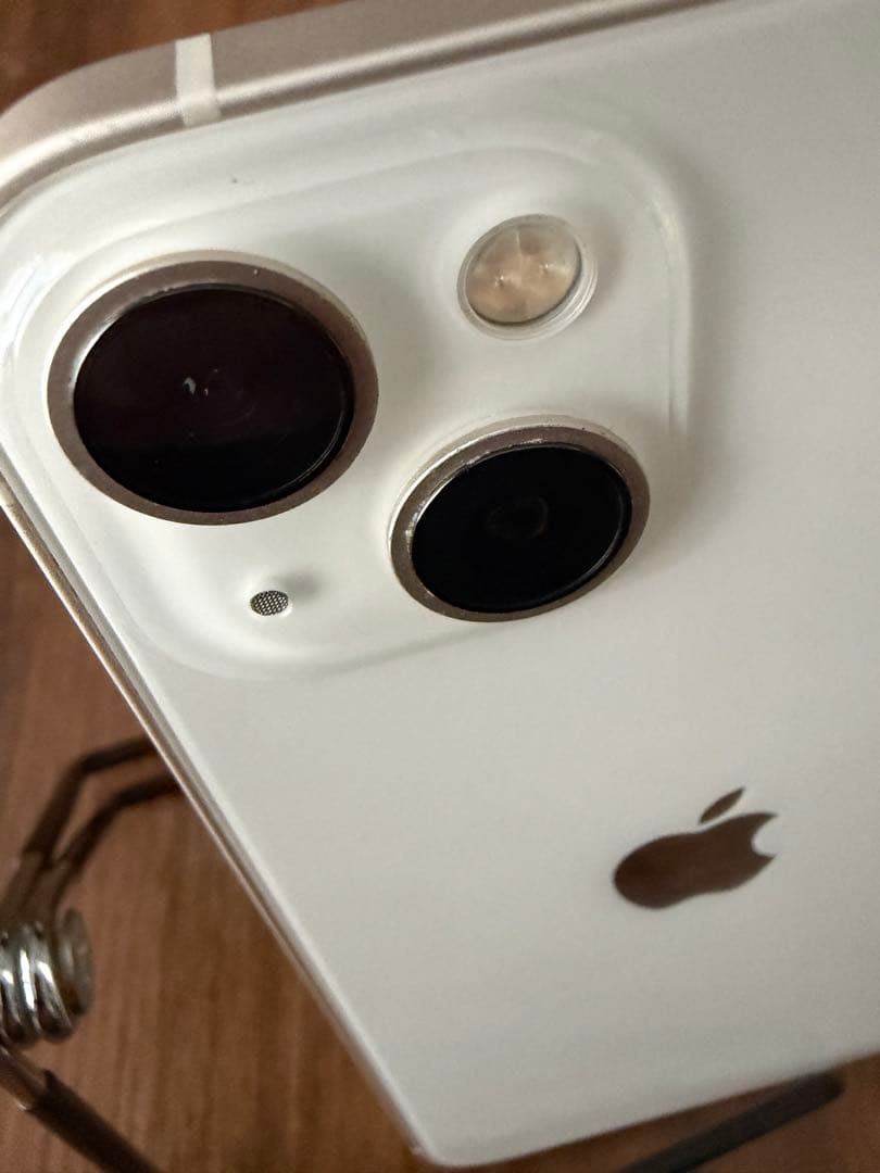 【美品】iPhone 13 スターライト 256GB SIMフリー 本体のみ