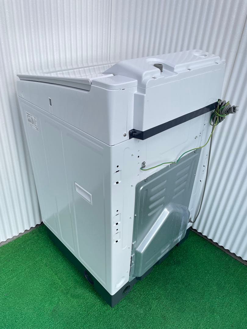 982パナソニックFAシリーズ 8kg洗濯機 泡洗浄 エコナビ インバーター搭載