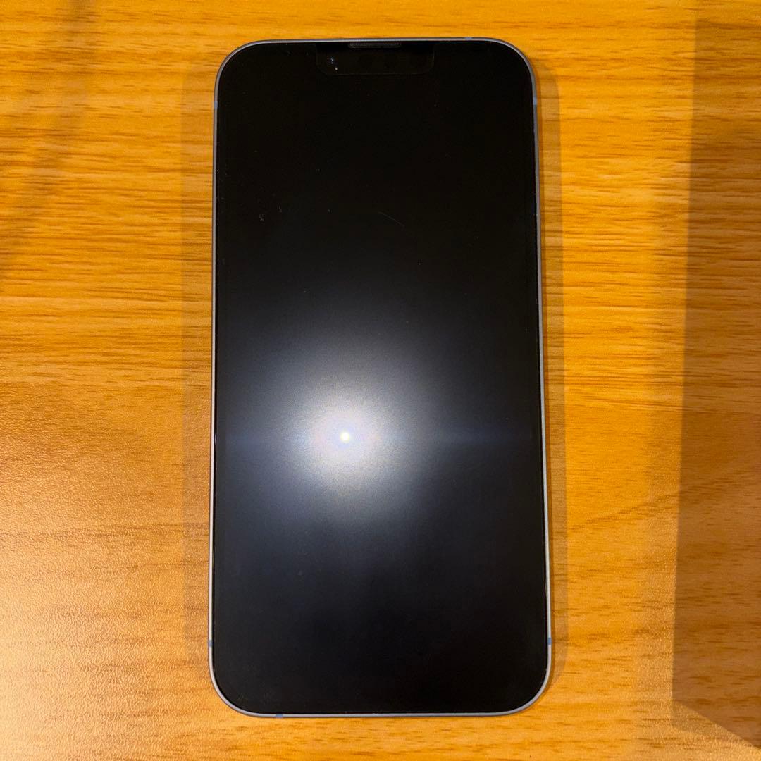 iPhone14 SIMフリー ブルー　256GB フィルム付き