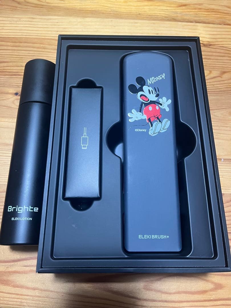 brighte ELEKI BRUSH+（ミッキー）ブライトエレキブラシおまけ付