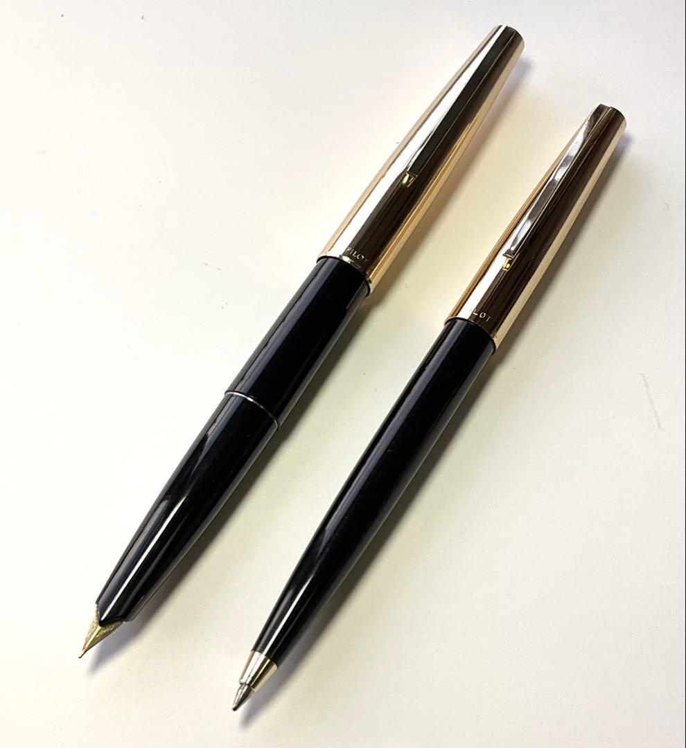 PILOT パイロット万年筆L-100 と ボールペンL-50 セット