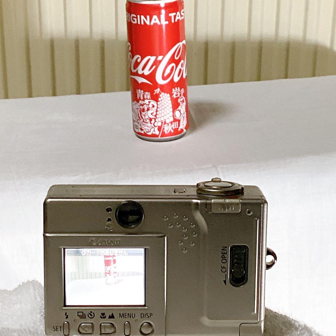 【すぐ使える】Canon IXY DIGITAL 200 ★CFカード付