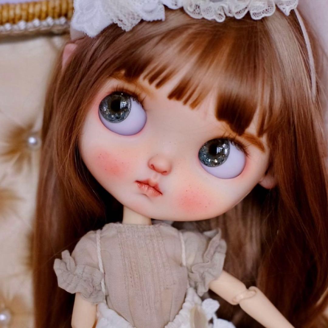 カスタムブライス 海外作家様 かわいい 我が強い 美人さん キラキラ フルセット