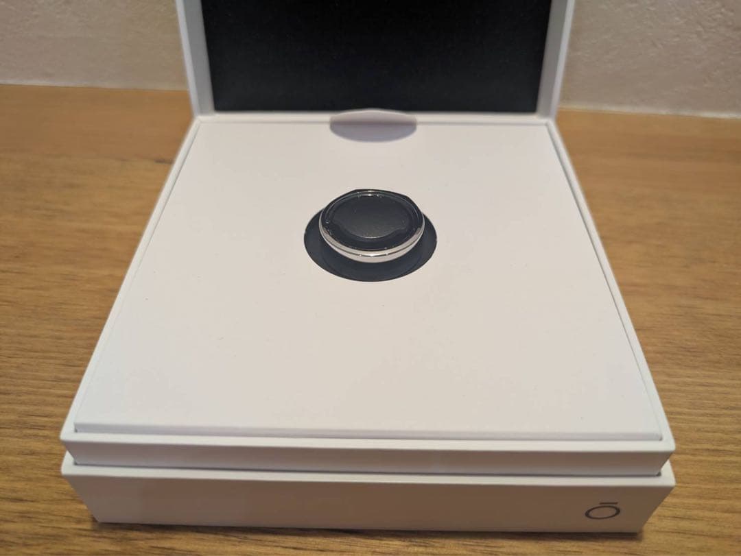 【正規品・未使用】Oura Ring Gen3 オーラリング US8号　シルバー