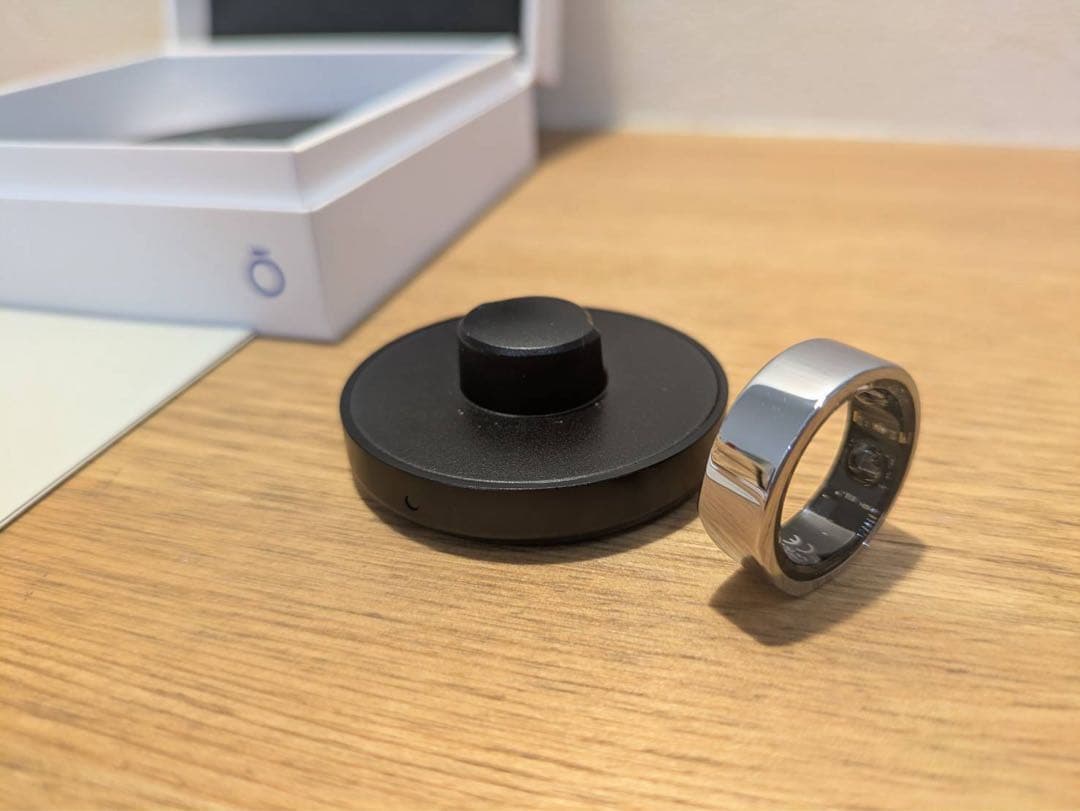 【正規品・未使用】Oura Ring Gen3 オーラリング US8号　シルバー