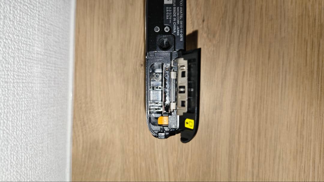 【美品】【動作確認済】Nikon COOLPIX S3700 ブラック