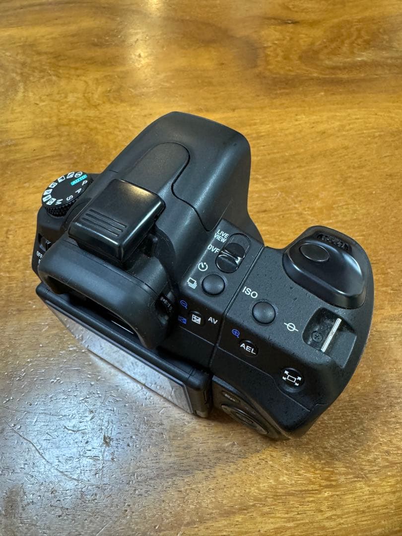 【一応美品】Sony α350 動作品 CCDセンサー　液晶破損