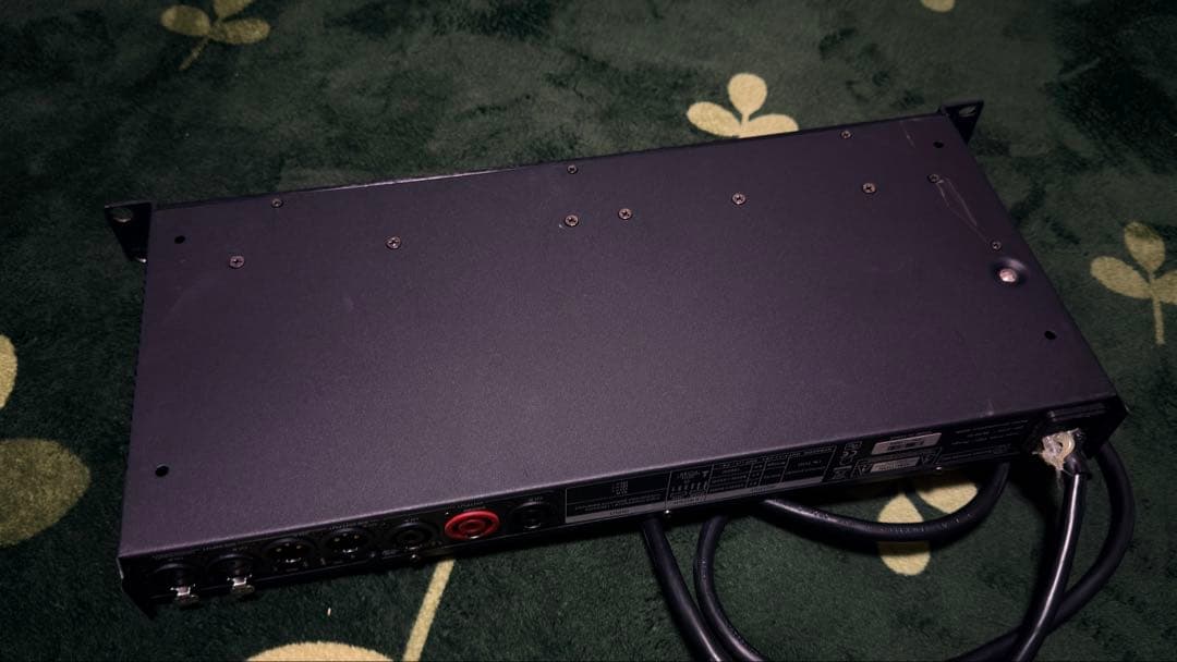 CLASSIC PRO DCP1100 ステレオパワーアンプ 2台セット