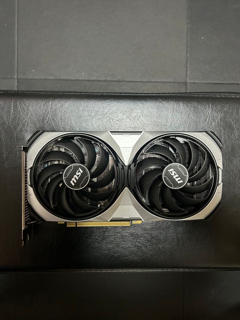 [ジャンク品]MSI NVIDIA GeForce RTX 4070 12GB