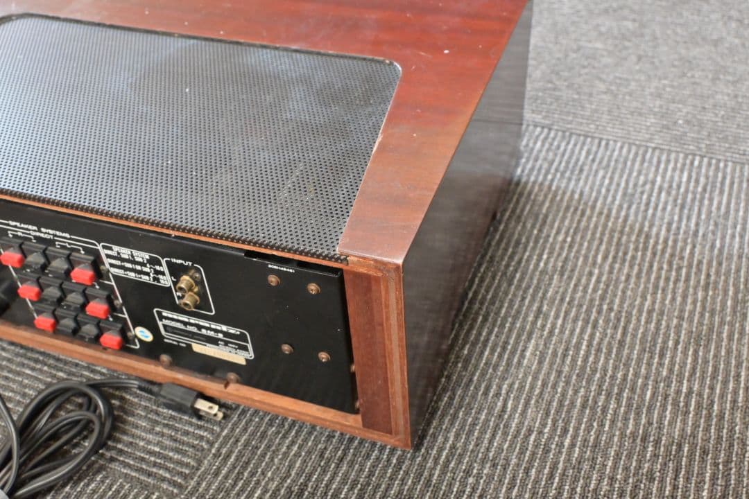【名機】Marantz SM-9 ステレオパワーアンプ