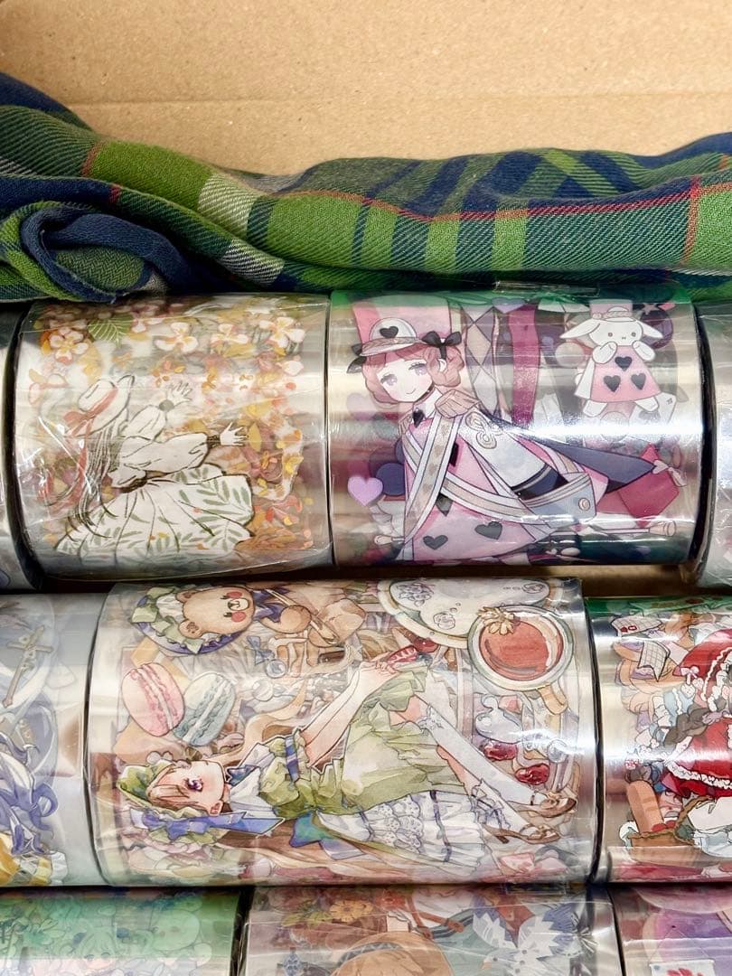 【8】✨️新品12本✨️ 海外マスキングテープ まとめ売り 人物 海外マステ
