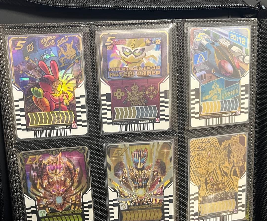 仮面ライダーガッチャード　ライドケミートレカ　まとめ売り