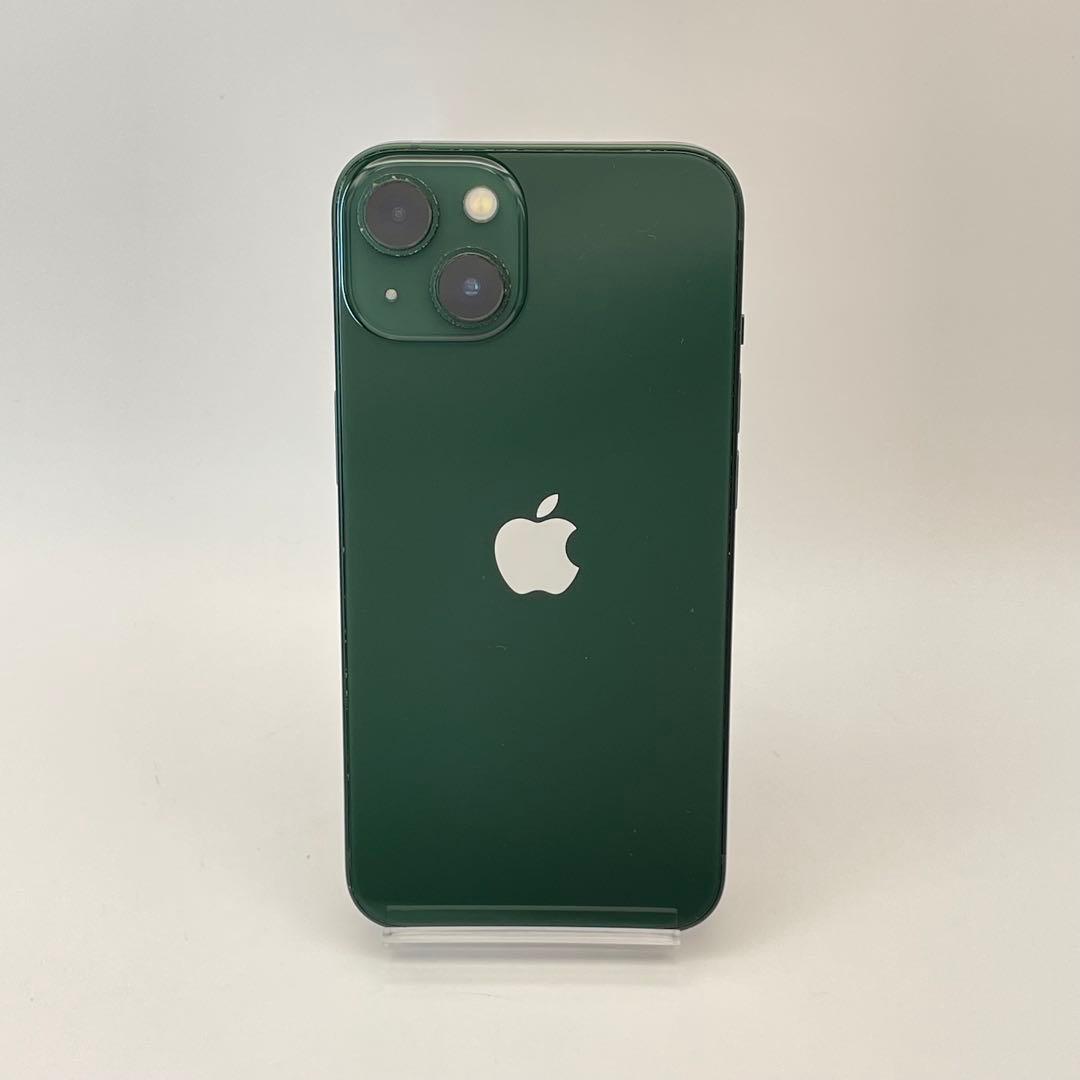 iPhone 13 256GB 大容量バッテリー新品100% SIMフリー 緑