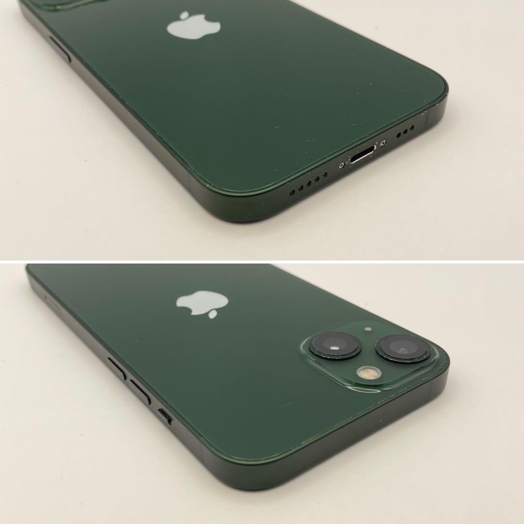 iPhone 13 256GB 大容量バッテリー新品100% SIMフリー 緑