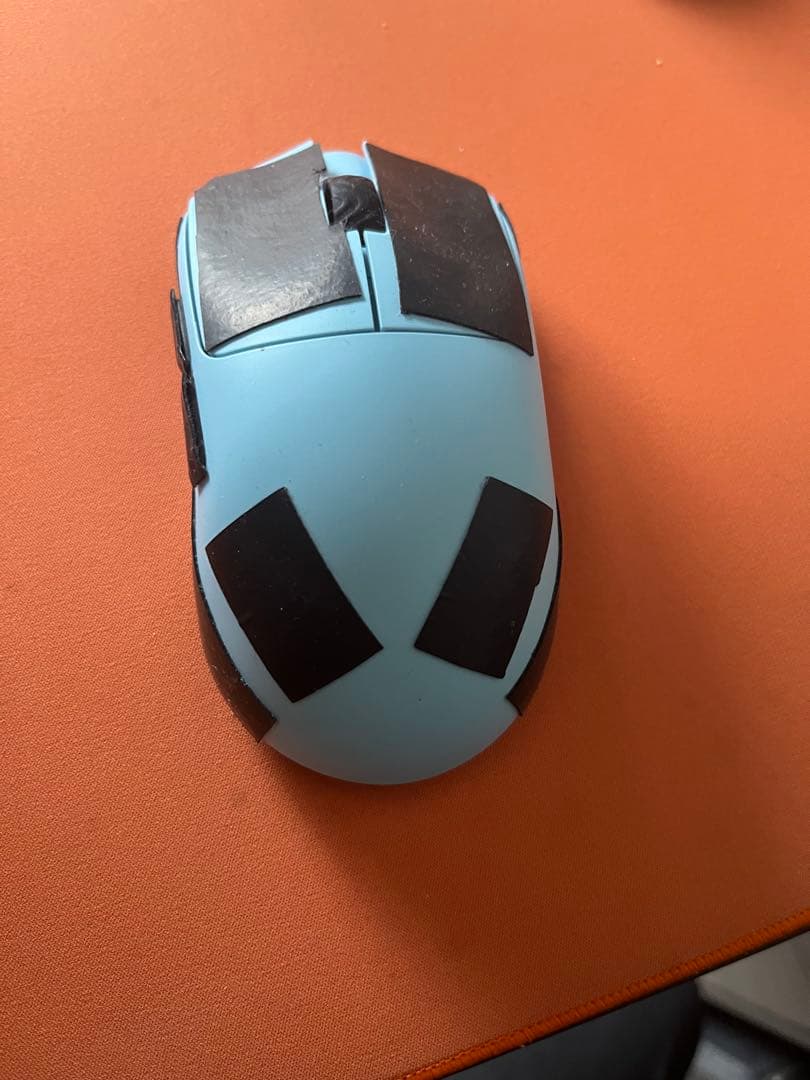 SCYROX V6 ワイヤレスゲーミングマウス ブルー
