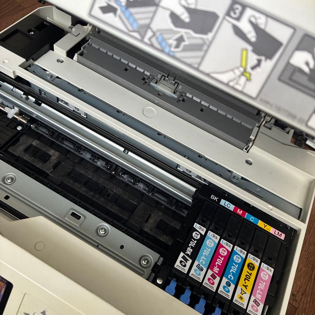ジャンク EPSON EP-979A3 EP-706A インクジェットプリンター