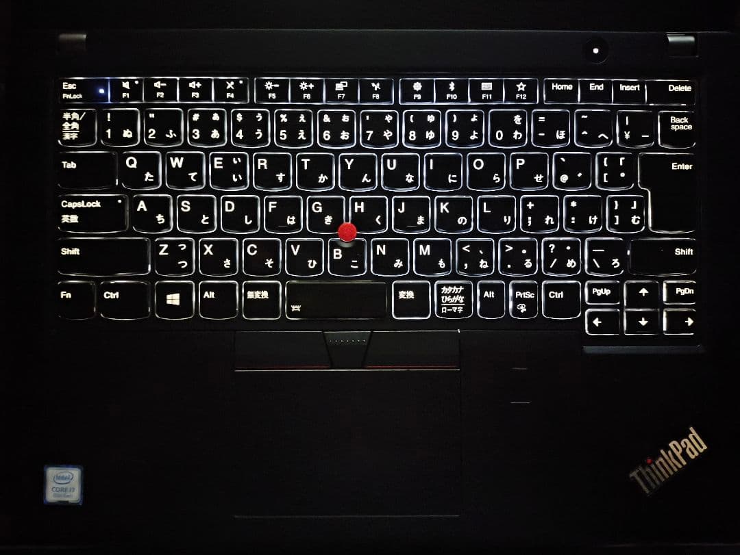 Lenovo X1 Carbon 第8世代 i7/ 256GB OC