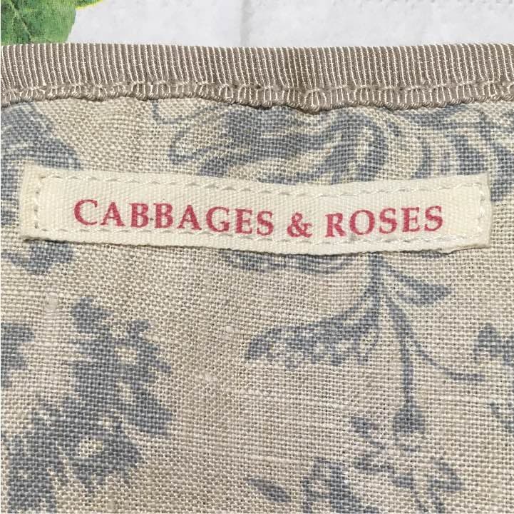 【希少・美品】CABBAGES & ROSES☆パスポートケース