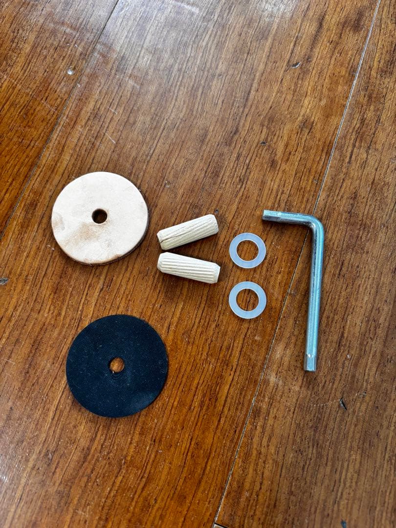 バランスチェア・イージーリボRybo ベージュグレー 専用カバー付き