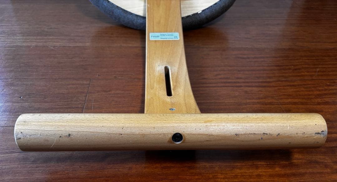 バランスチェア・イージーリボRybo ベージュグレー 専用カバー付き