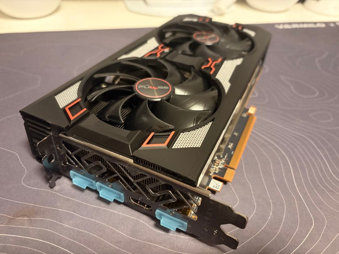 グラフィックボード・グラボ・ビデオカード SAPPHIRE PULSE Radeon RX5600XT 6G GDDR6