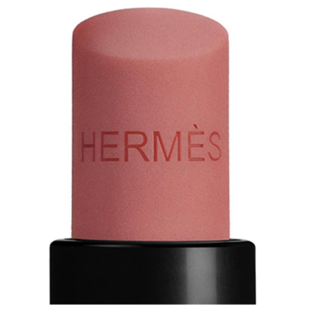 【未使用】HERMÈS ヌードピンク リップスティック　49 ローズ・タン