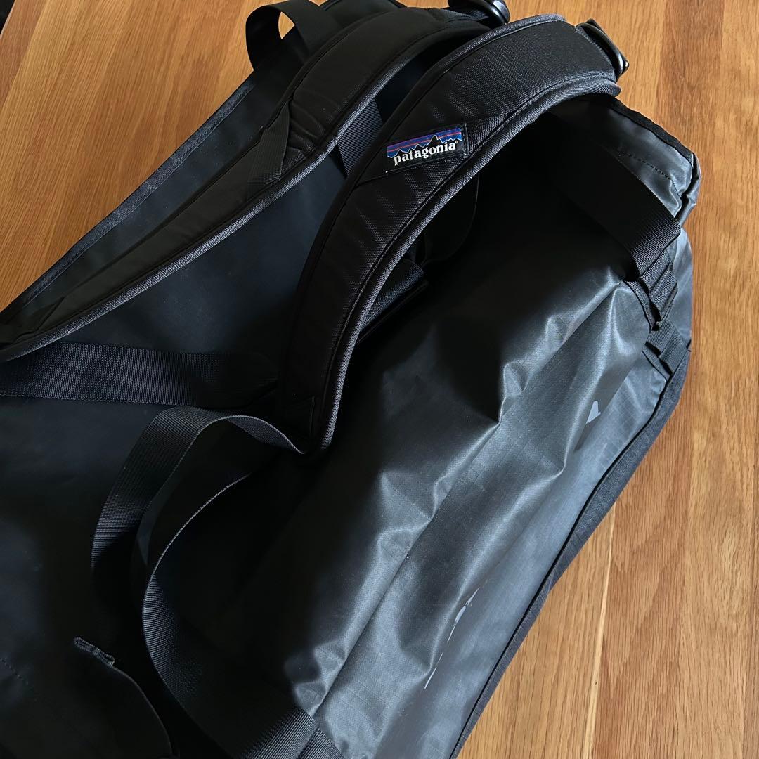 新品未使用品！　パタゴニア ブラックホールダッフル55L