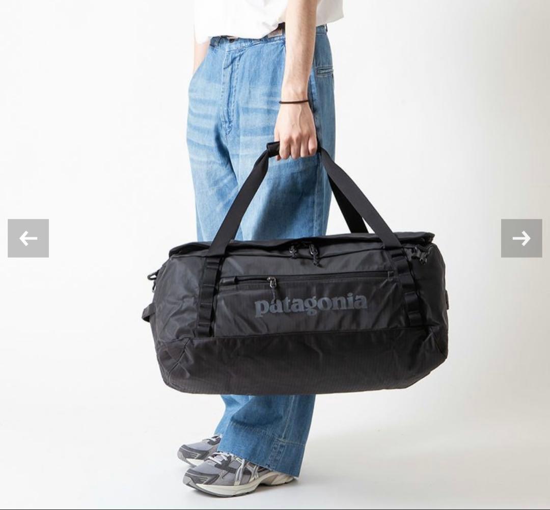 新品未使用品！　パタゴニア ブラックホールダッフル55L