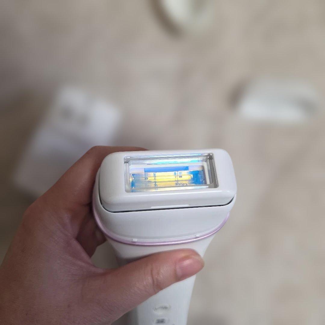 Panasonic 脱毛器 顔用アタッチメント付き