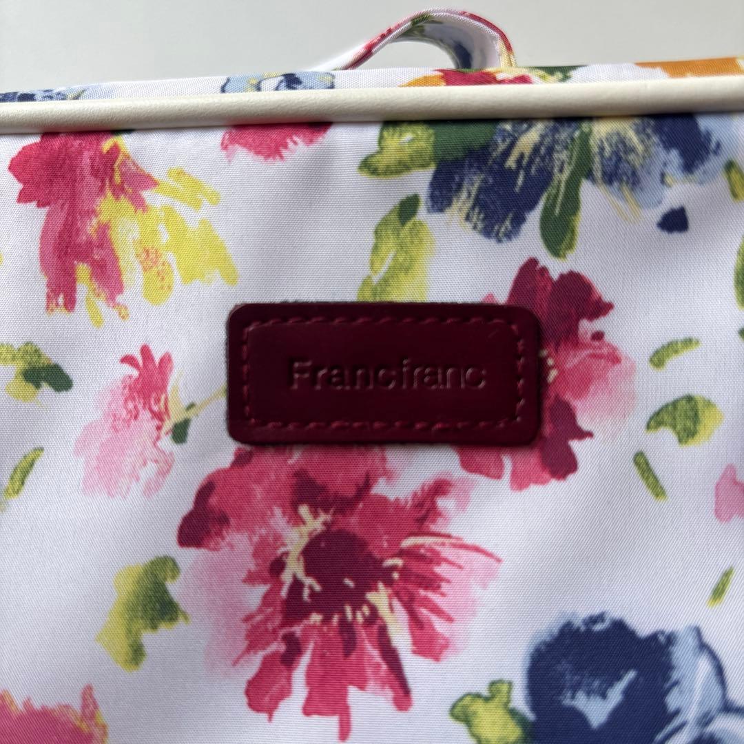 新品　Franc franc ロワジール　花柄　7点セット　トラベルポーチ