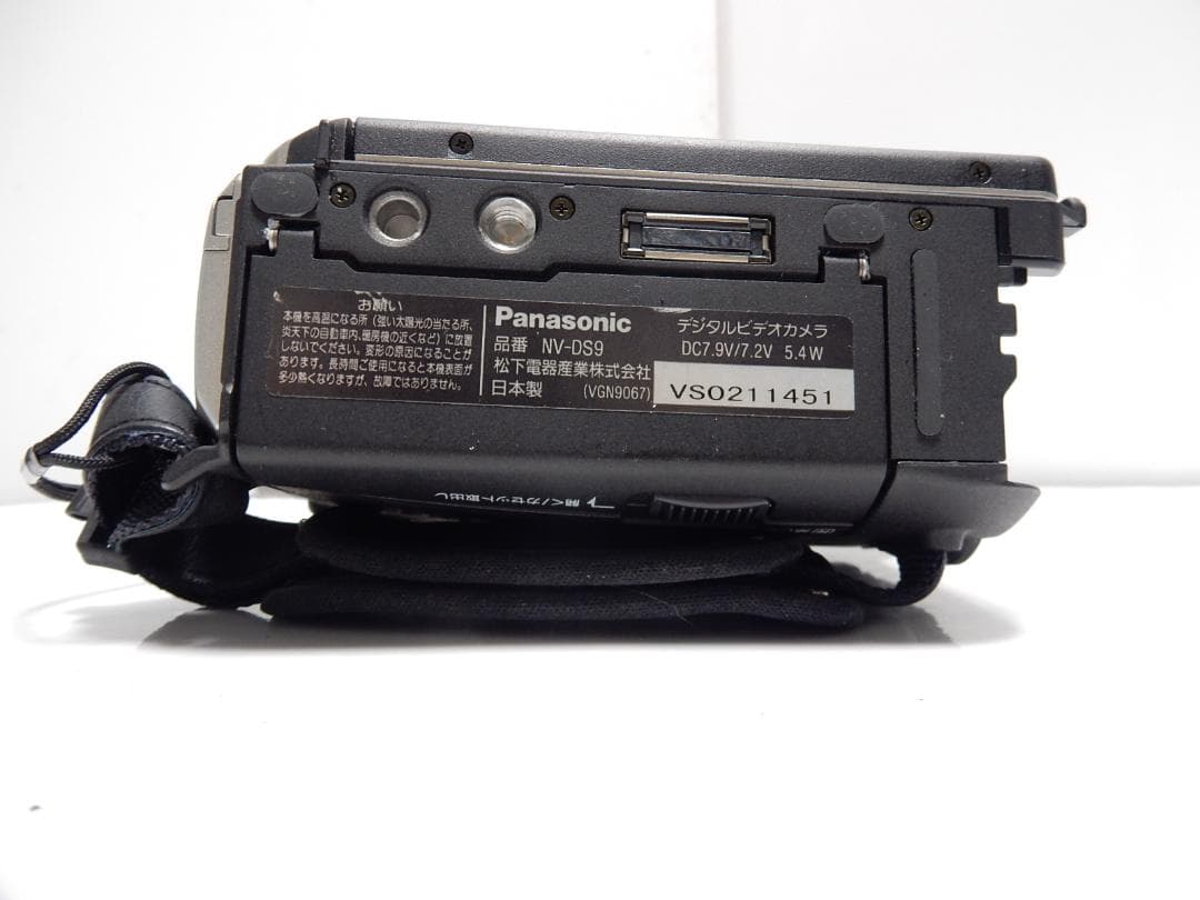希少　大人気　動作品　Mini DV　パナソニックビデオカメラ　NV-DS9