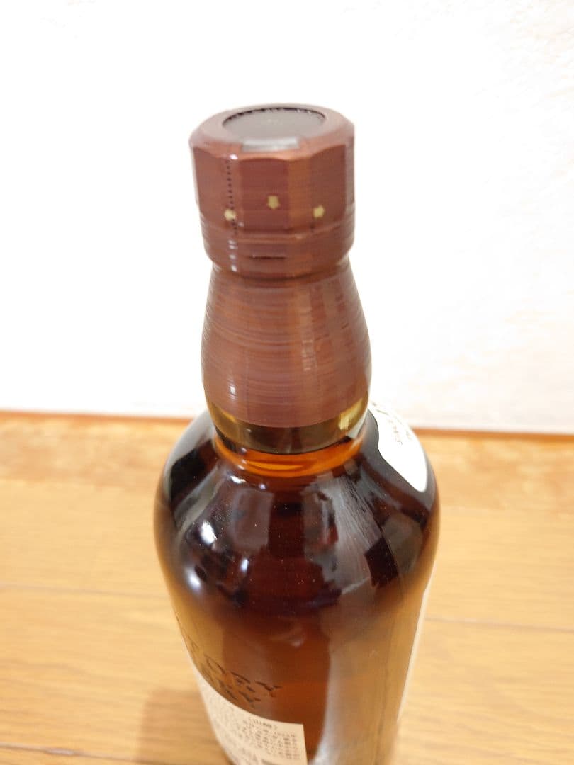 新品・未開封　山崎シングルモルト　７００ml ㋕10
