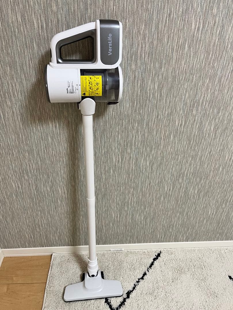 【セール】 VersLife コードレス掃除機