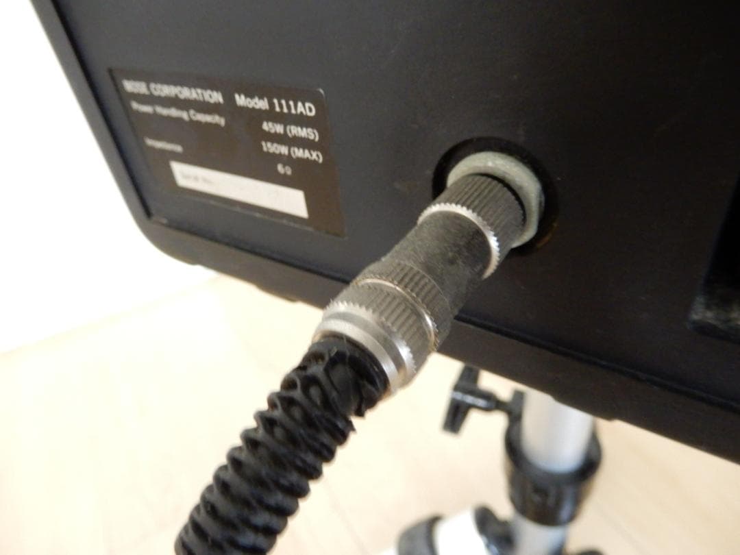 BOSE 111AD ペアスピーカー 純正スタンド付き