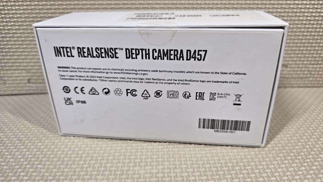 Intel RealSense Depth Camera D457 デプスカメラ